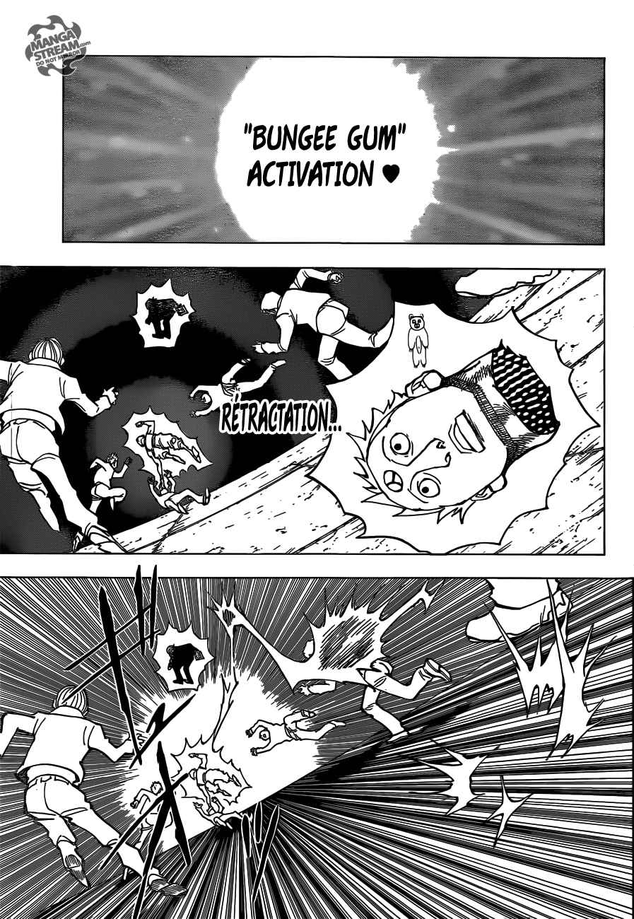 Lecture en ligne Hunter X Hunter 353 page 18