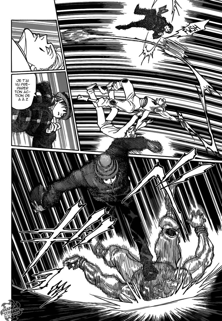 Lecture en ligne Hunter X Hunter 353 page 19