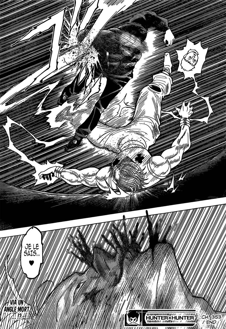 Lecture en ligne Hunter X Hunter 353 page 20