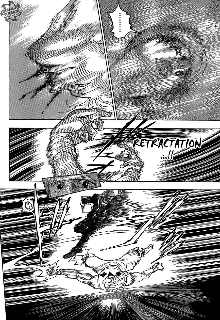 Lecture en ligne Hunter X Hunter 354 page 3