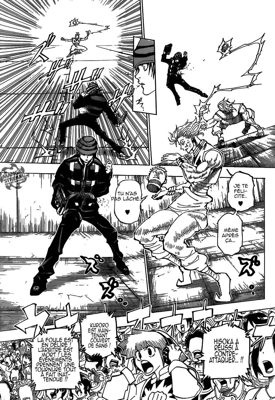 Lecture en ligne Hunter X Hunter 354 page 4