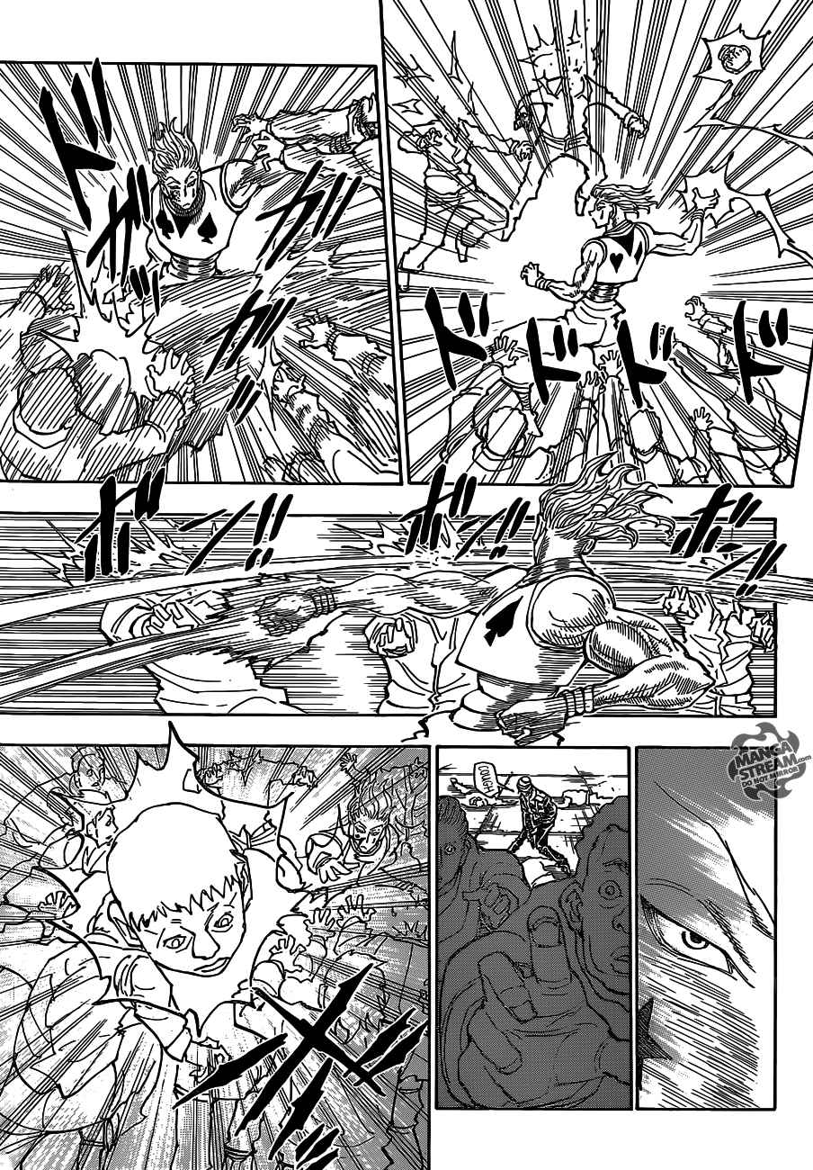 Lecture en ligne Hunter X Hunter 354 page 6