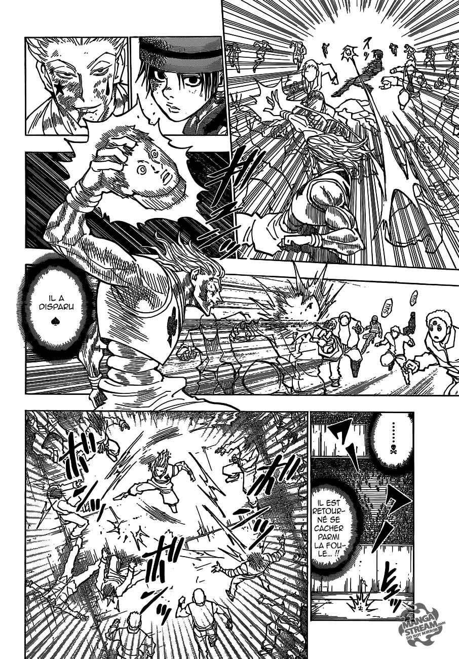 Lecture en ligne Hunter X Hunter 354 page 7
