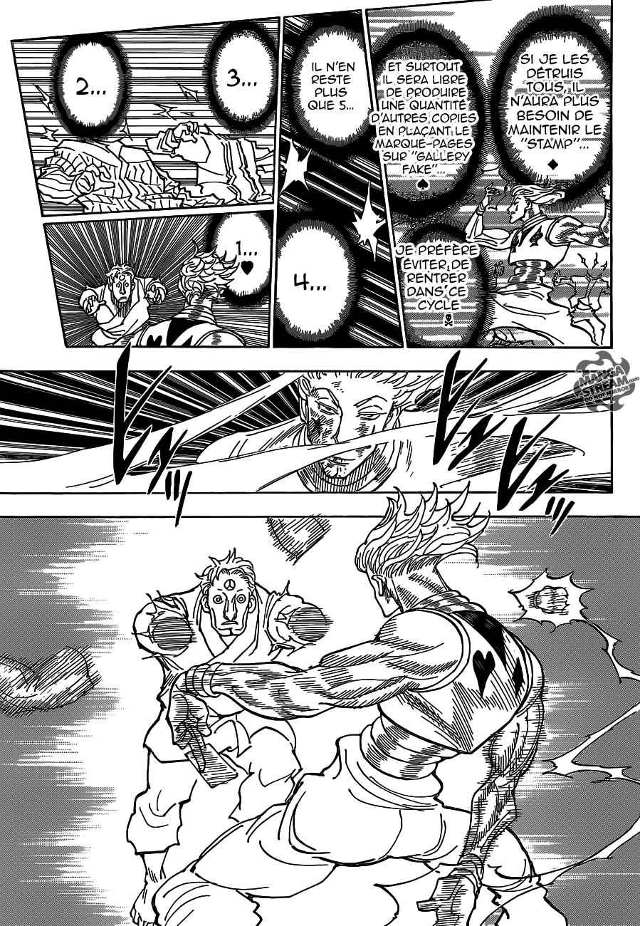 Lecture en ligne Hunter X Hunter 354 page 8