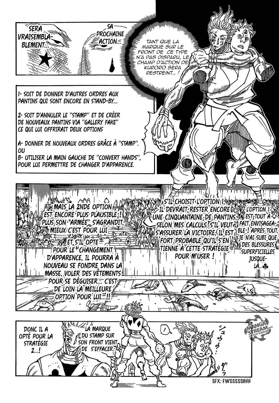 Lecture en ligne Hunter X Hunter 354 page 9