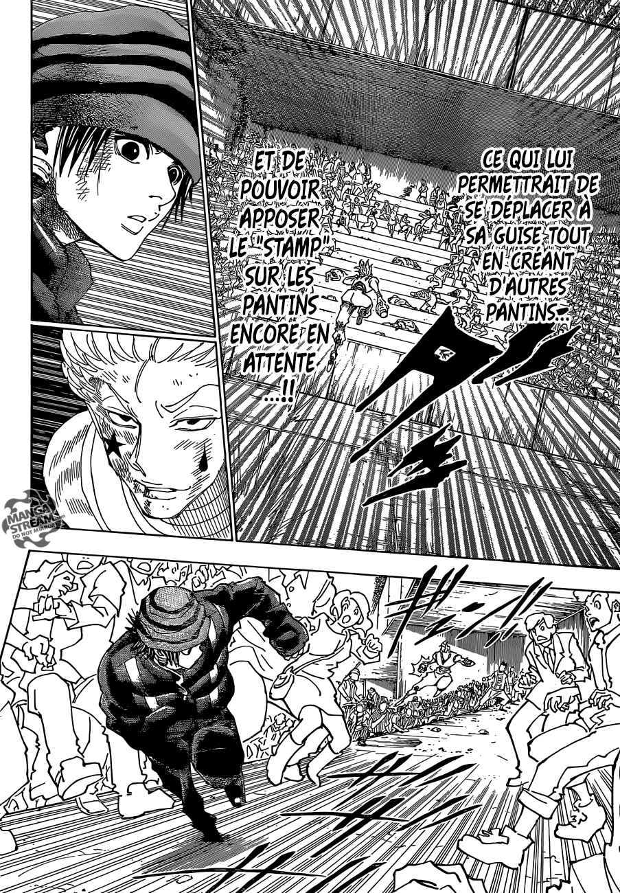 Lecture en ligne Hunter X Hunter 354 page 11