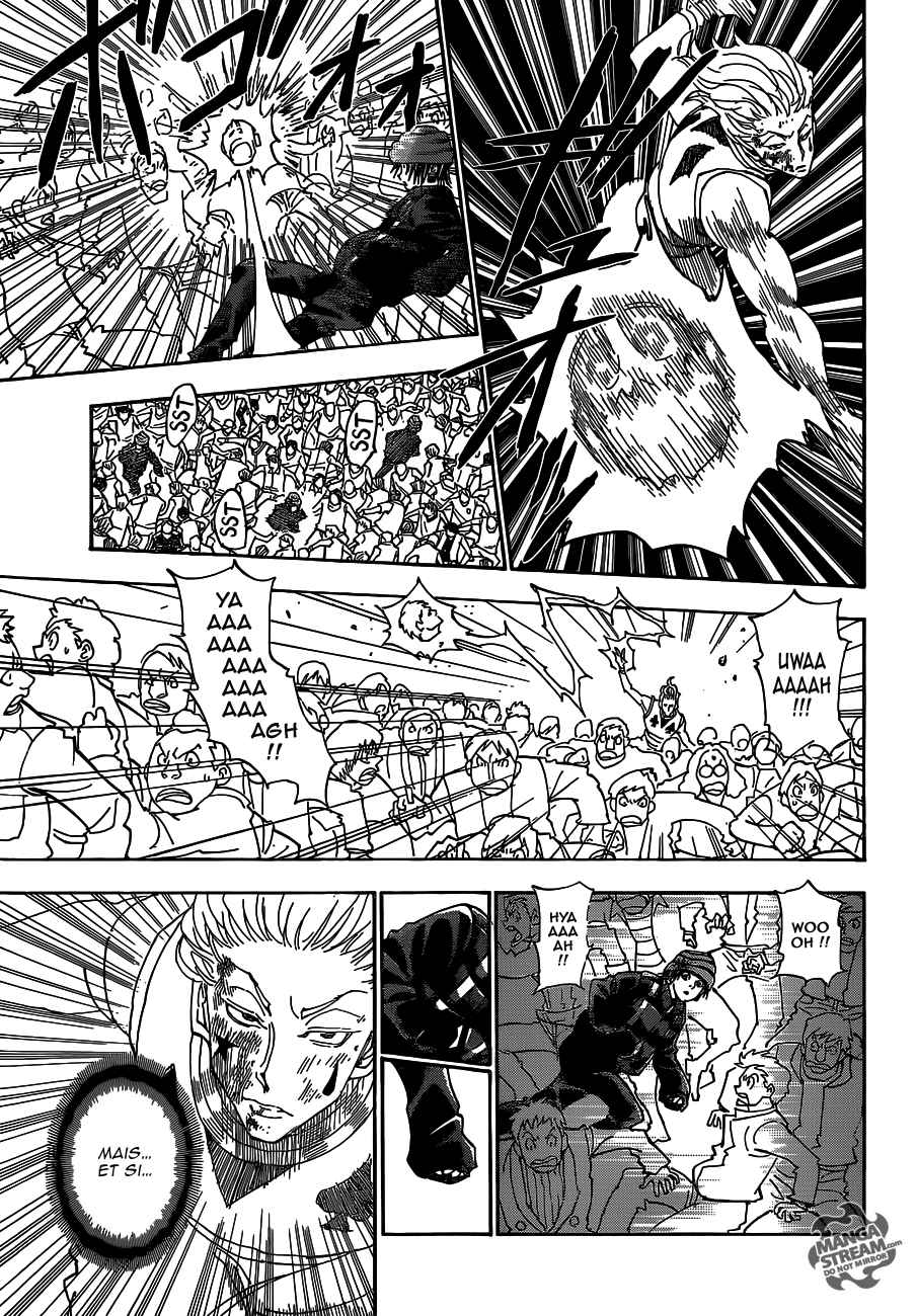 Lecture en ligne Hunter X Hunter 354 page 12