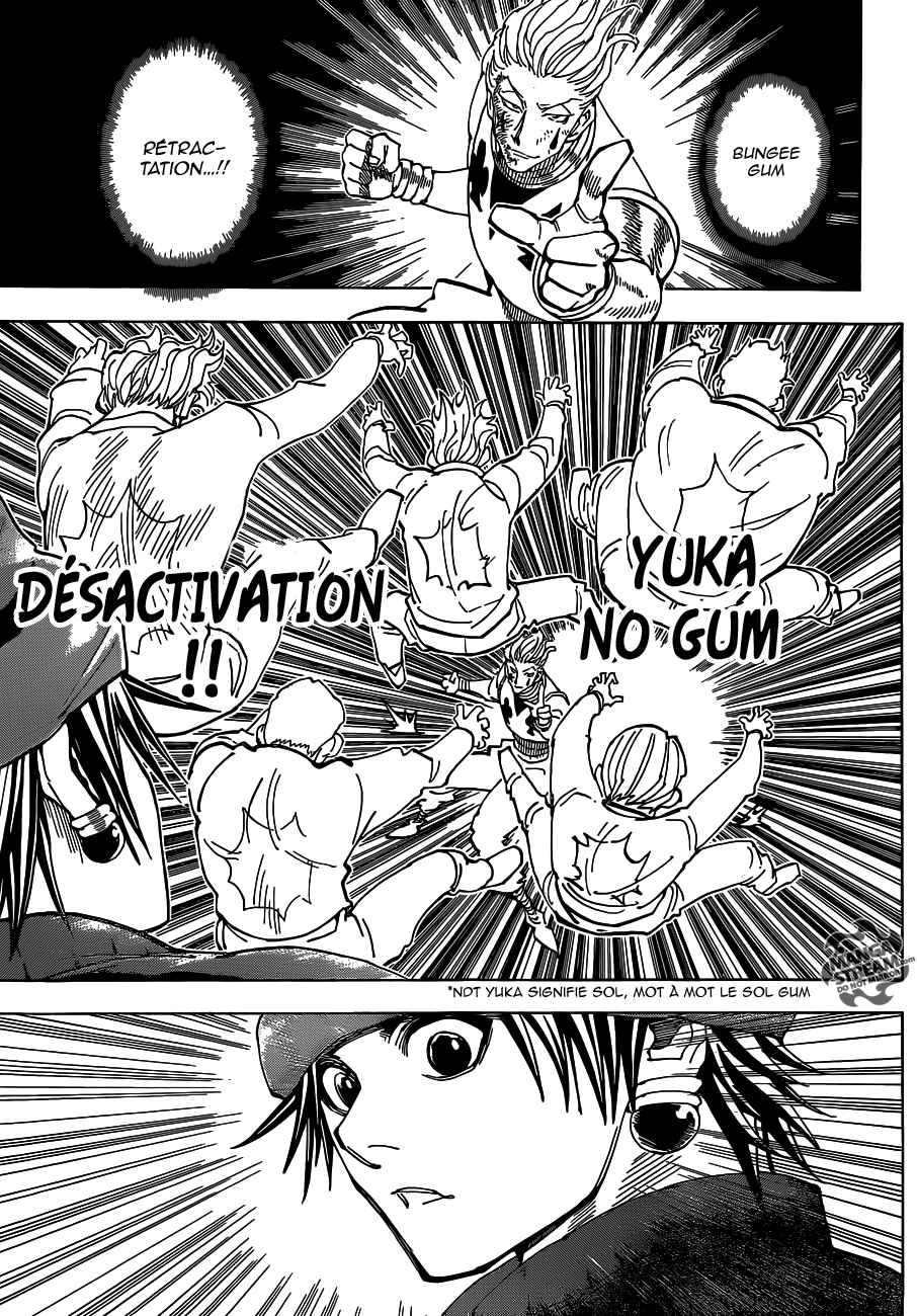 Lecture en ligne Hunter X Hunter 354 page 14