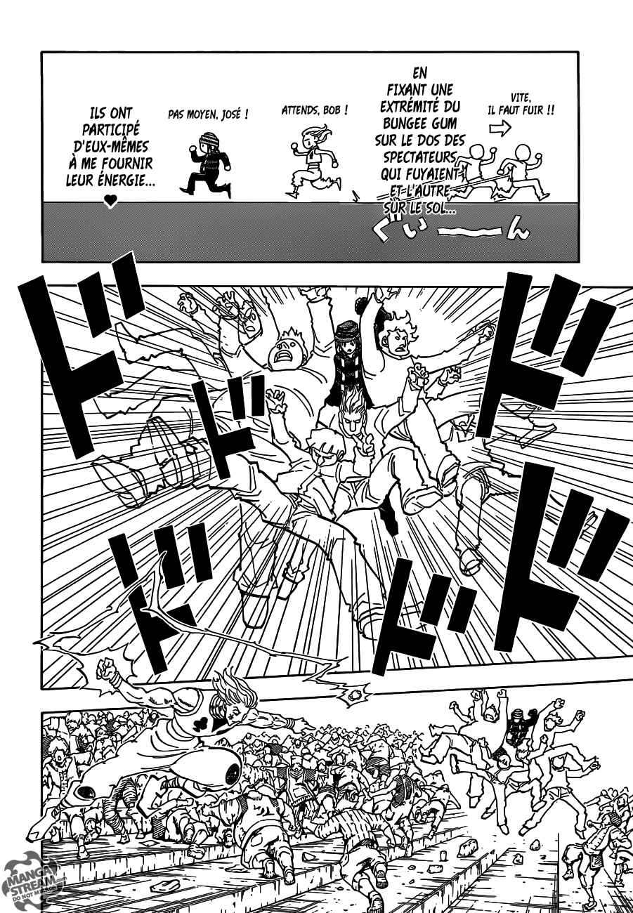 Lecture en ligne Hunter X Hunter 354 page 15