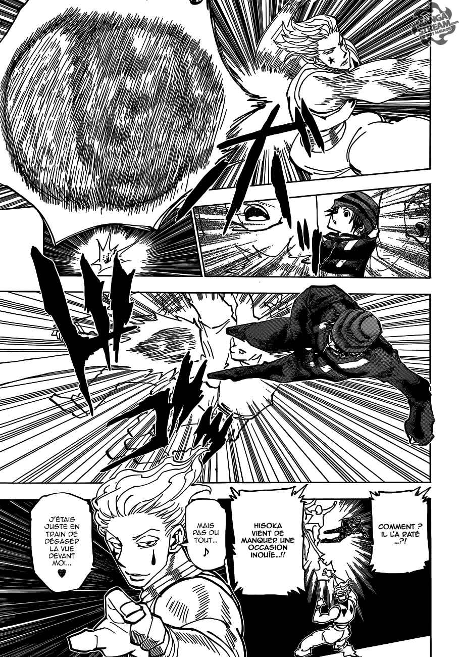 Lecture en ligne Hunter X Hunter 354 page 16