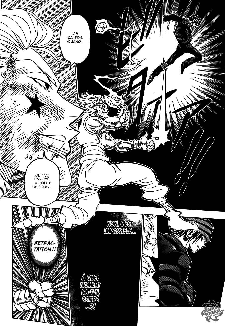 Lecture en ligne Hunter X Hunter 354 page 17
