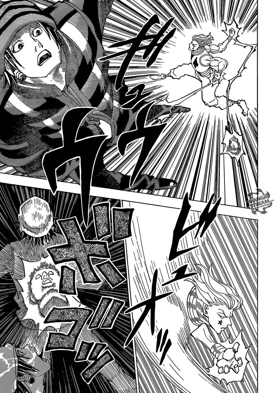 Lecture en ligne Hunter X Hunter 354 page 18