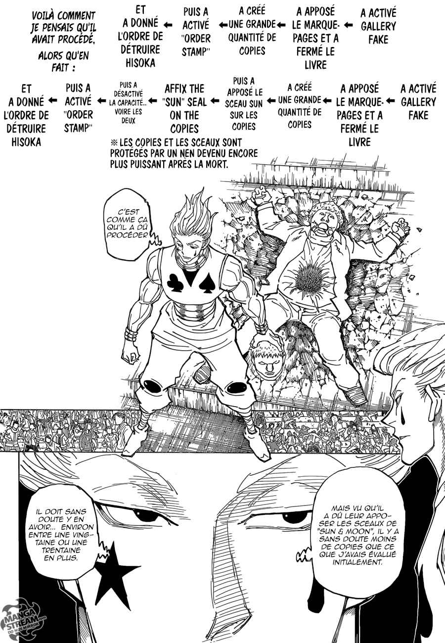 Lecture en ligne Hunter X Hunter 355 page 3