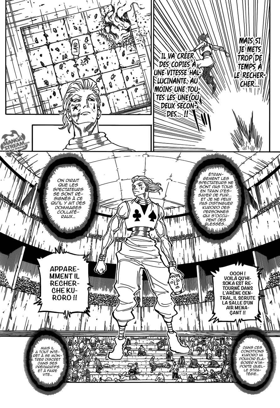 Lecture en ligne Hunter X Hunter 355 page 4