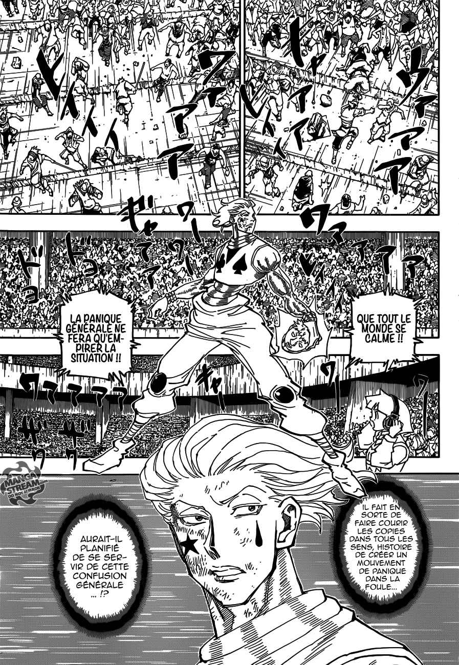 Lecture en ligne Hunter X Hunter 355 page 6