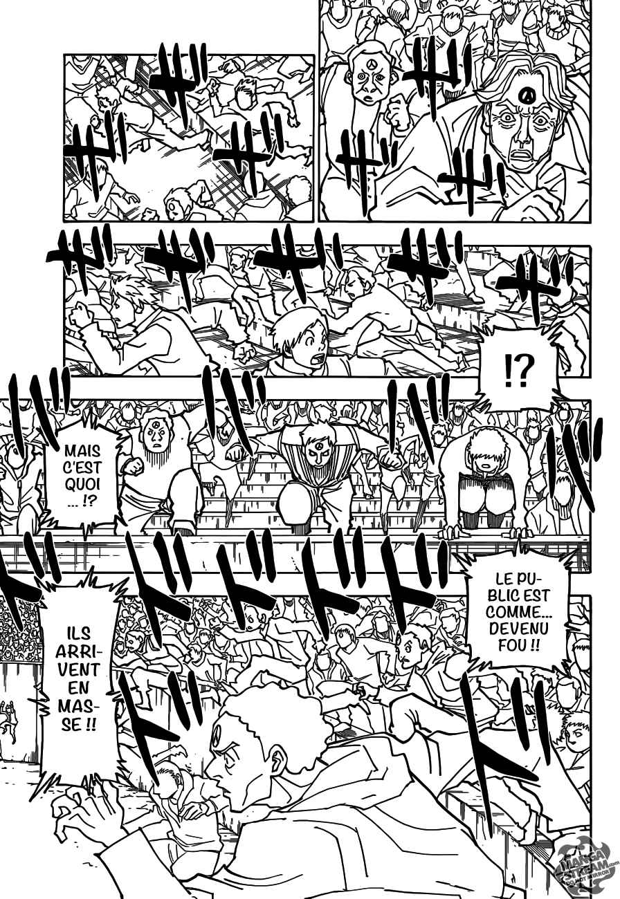 Lecture en ligne Hunter X Hunter 355 page 8