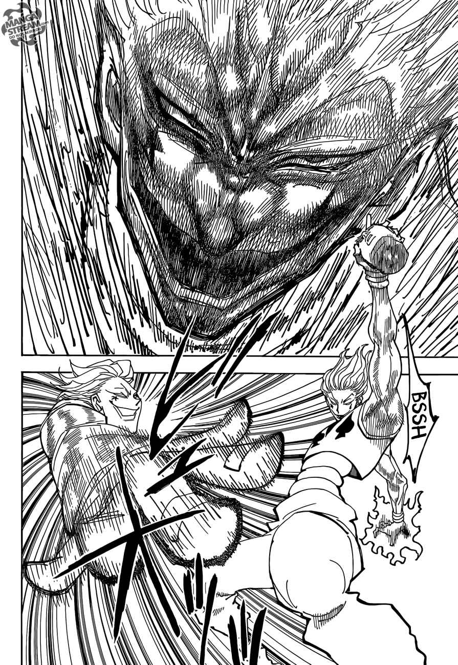 Lecture en ligne Hunter X Hunter 355 page 10