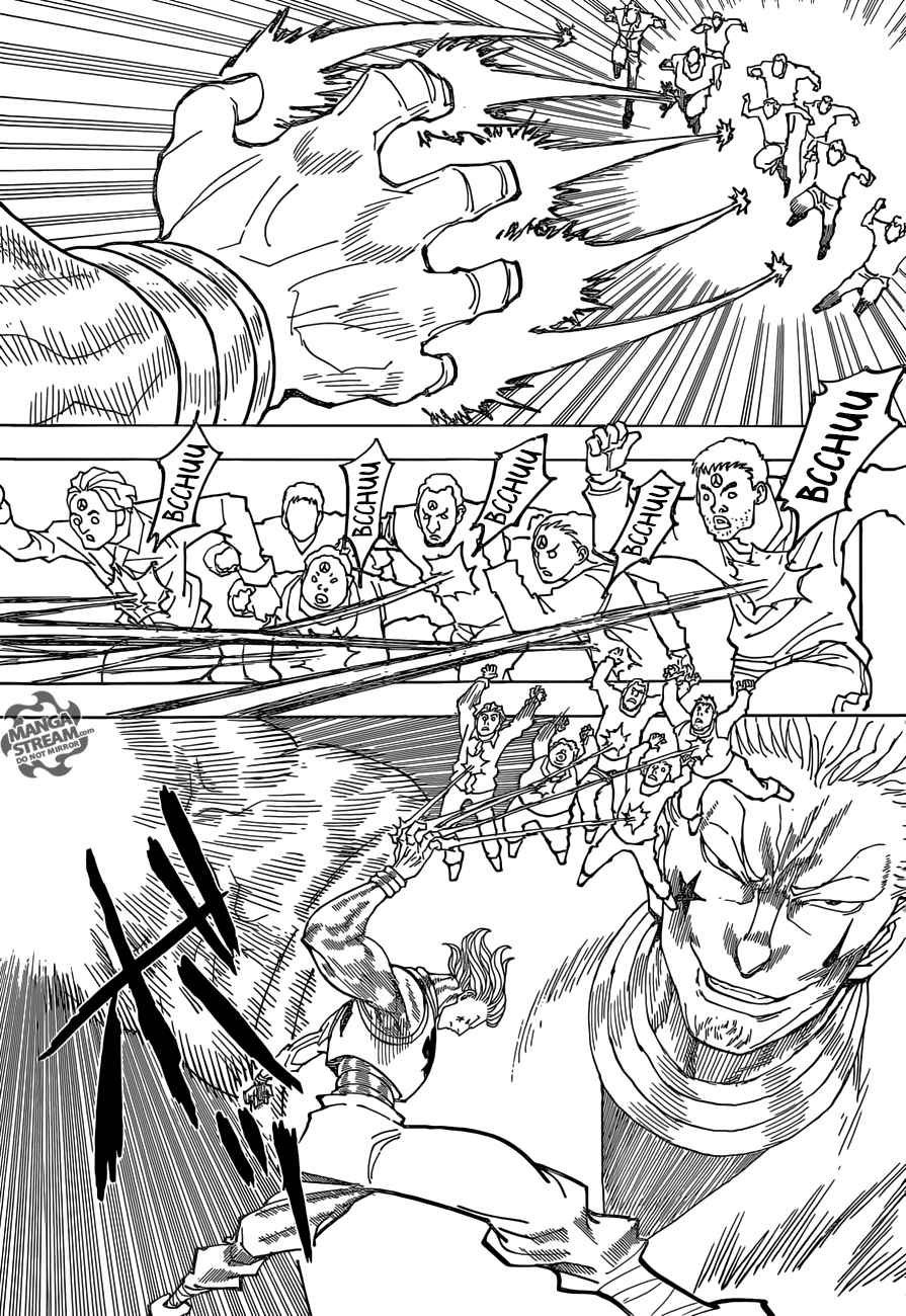 Lecture en ligne Hunter X Hunter 355 page 11