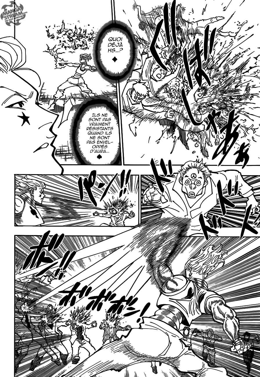Lecture en ligne Hunter X Hunter 355 page 15