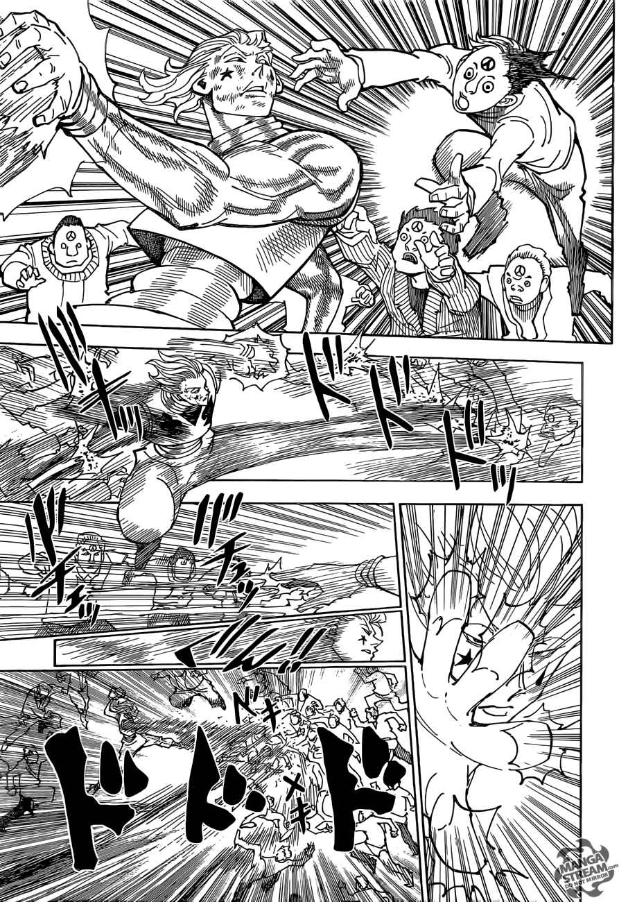 Lecture en ligne Hunter X Hunter 355 page 16