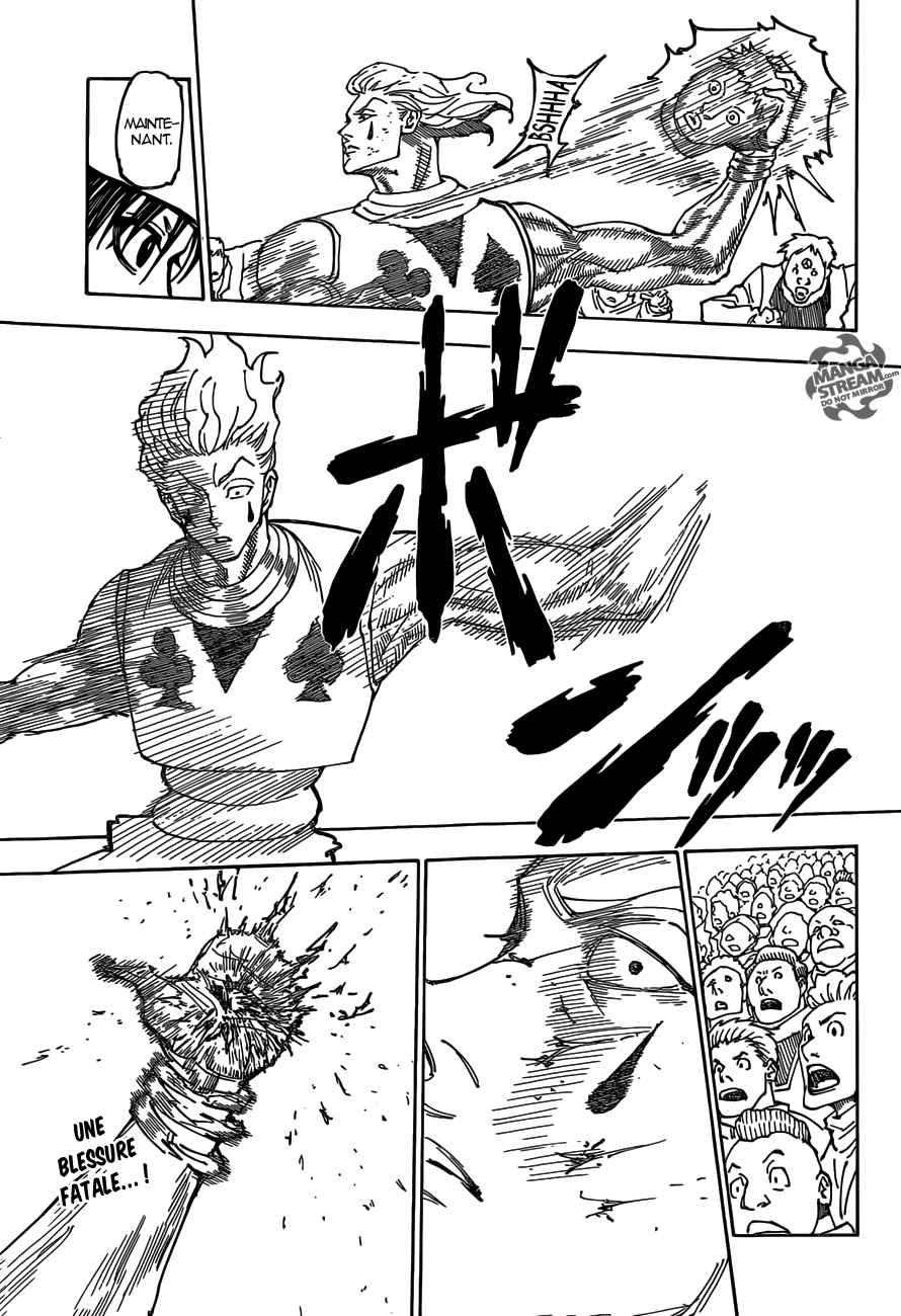 lecture en ligne Hunter X Hunter 355 page 18