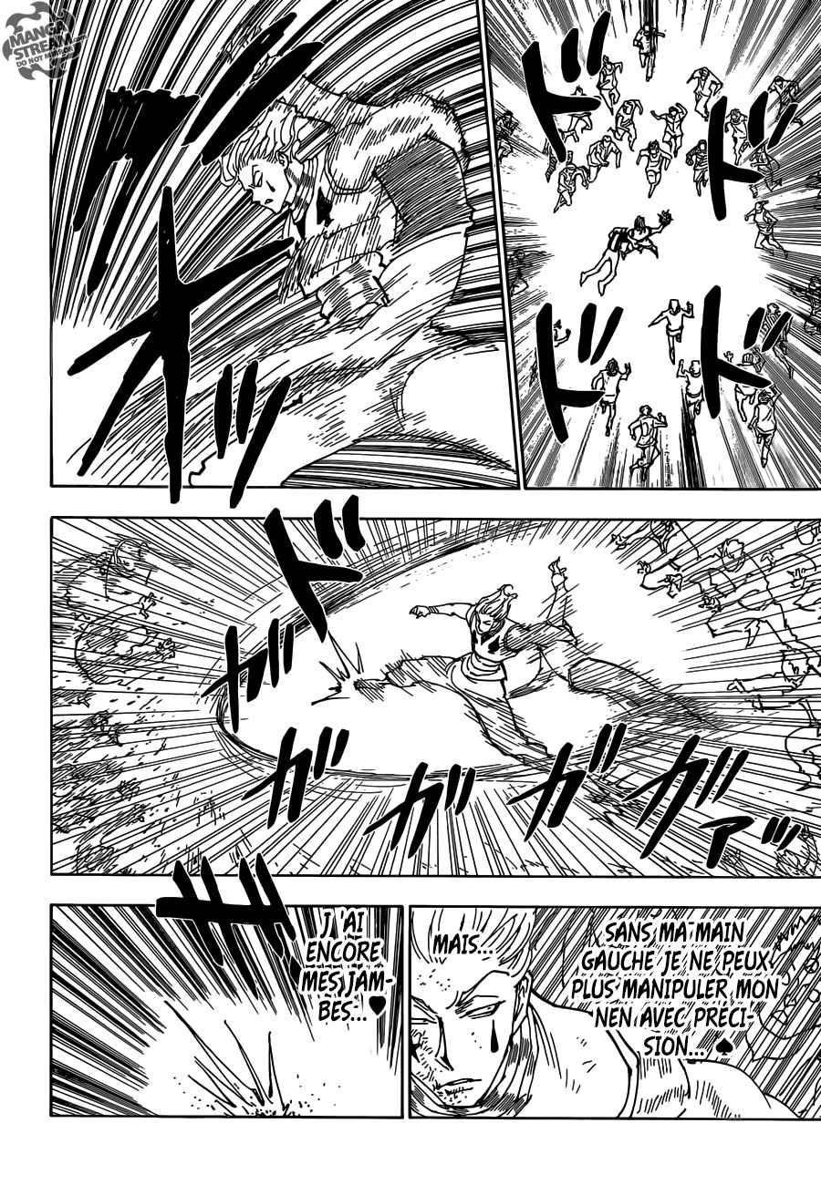Lecture en ligne Hunter X Hunter 356 page 5