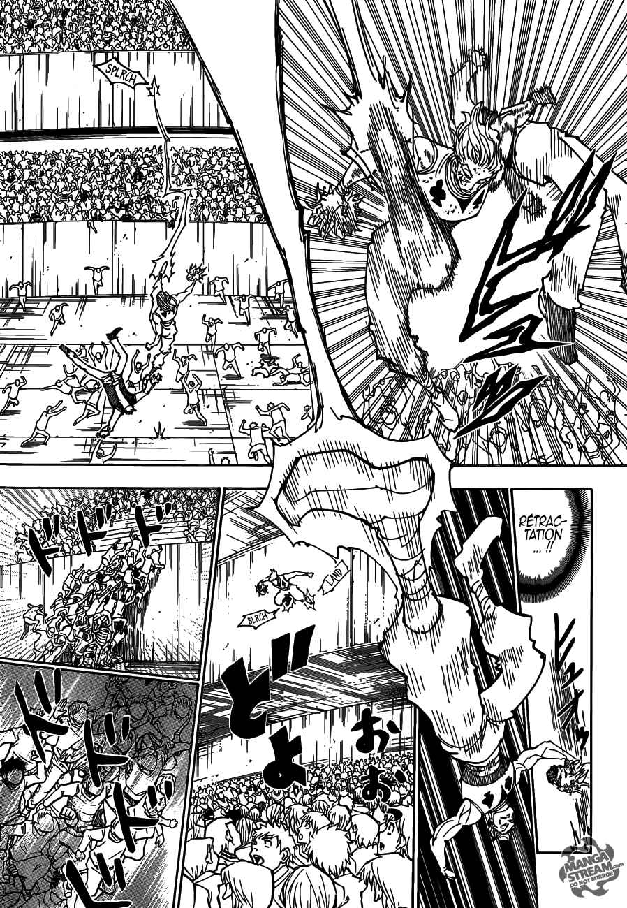 Lecture en ligne Hunter X Hunter 356 page 6