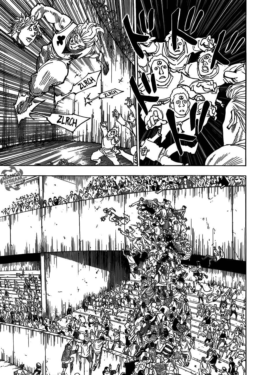 Lecture en ligne Hunter X Hunter 356 page 8