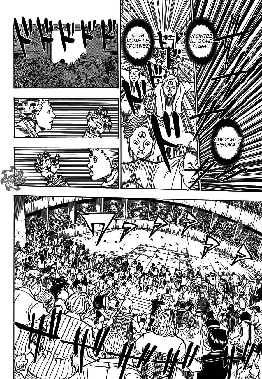 Lecture en ligne Hunter X Hunter 356 page 9