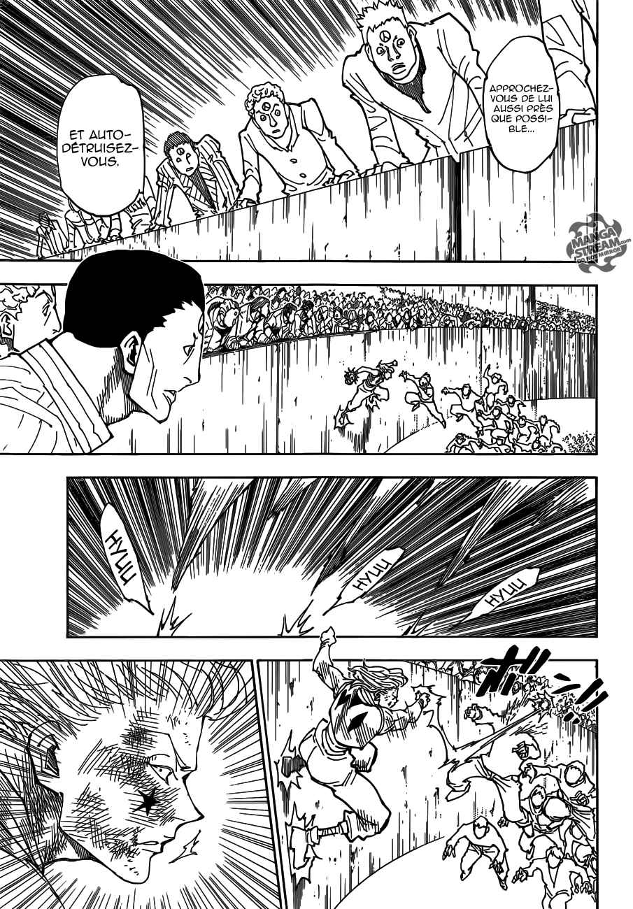 Lecture en ligne Hunter X Hunter 356 page 10