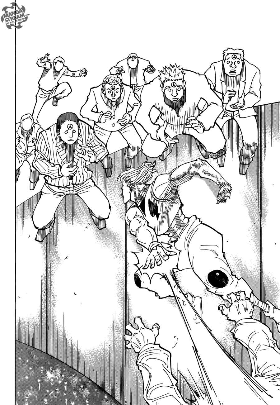 Lecture en ligne Hunter X Hunter 356 page 11