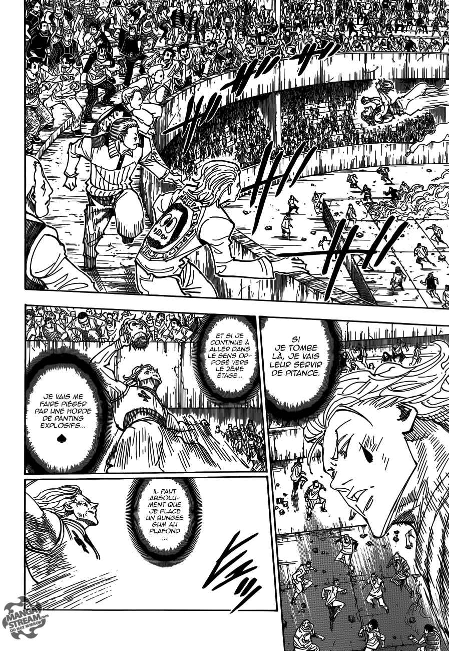 Lecture en ligne Hunter X Hunter 356 page 15