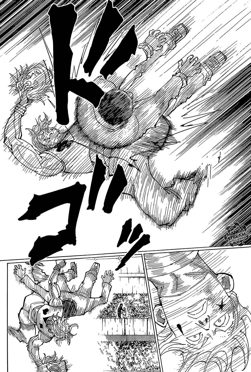 Lecture en ligne Hunter X Hunter 356 page 17