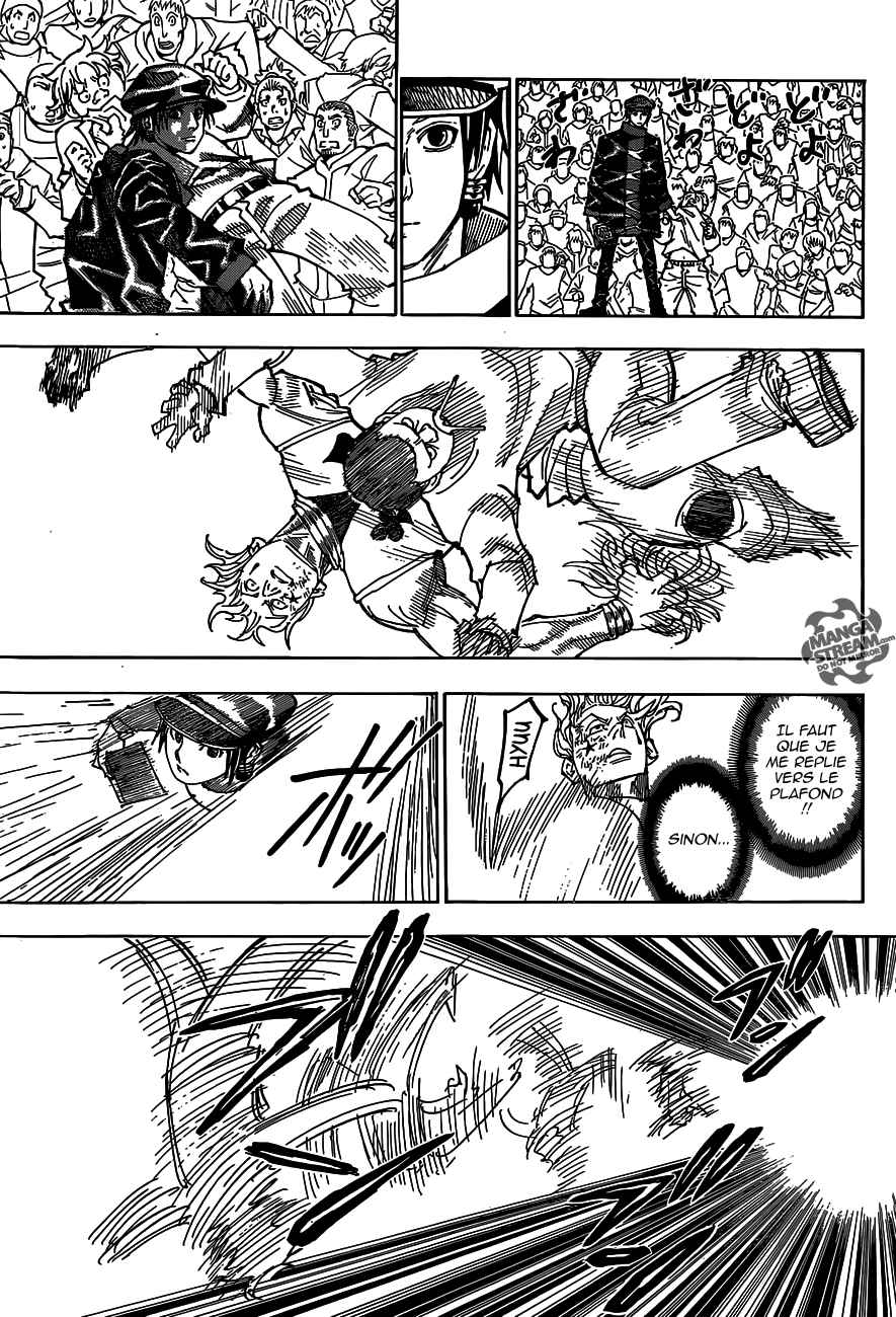 Lecture en ligne Hunter X Hunter 356 page 18