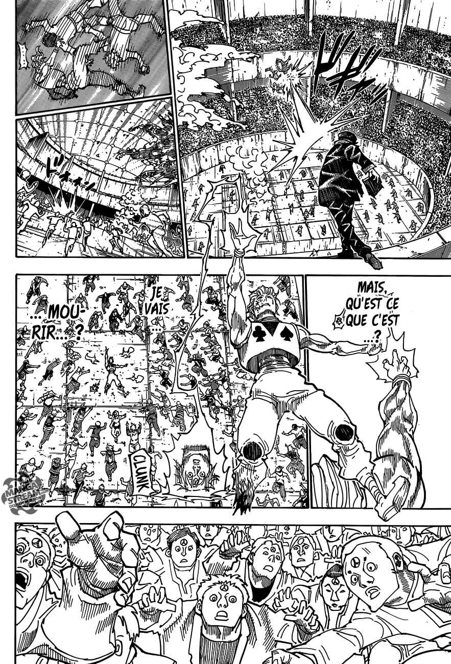 Lecture en ligne Hunter X Hunter 356 page 19