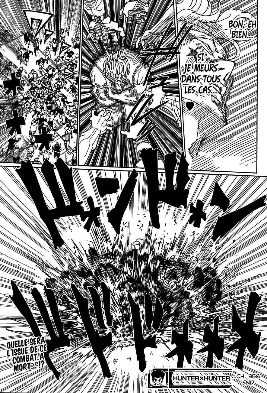 Lecture en ligne Hunter X Hunter 356 page 20