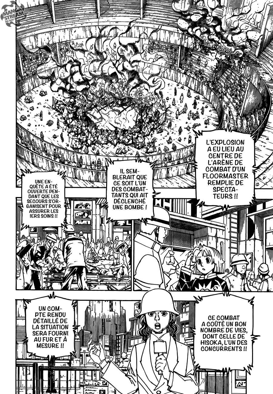 Lecture en ligne Hunter X Hunter 357 page 3