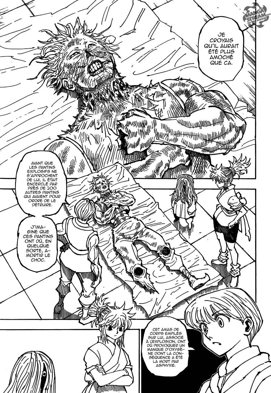 Lecture en ligne Hunter X Hunter 357 page 4