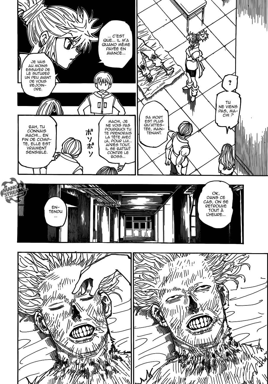 Lecture en ligne Hunter X Hunter 357 page 5
