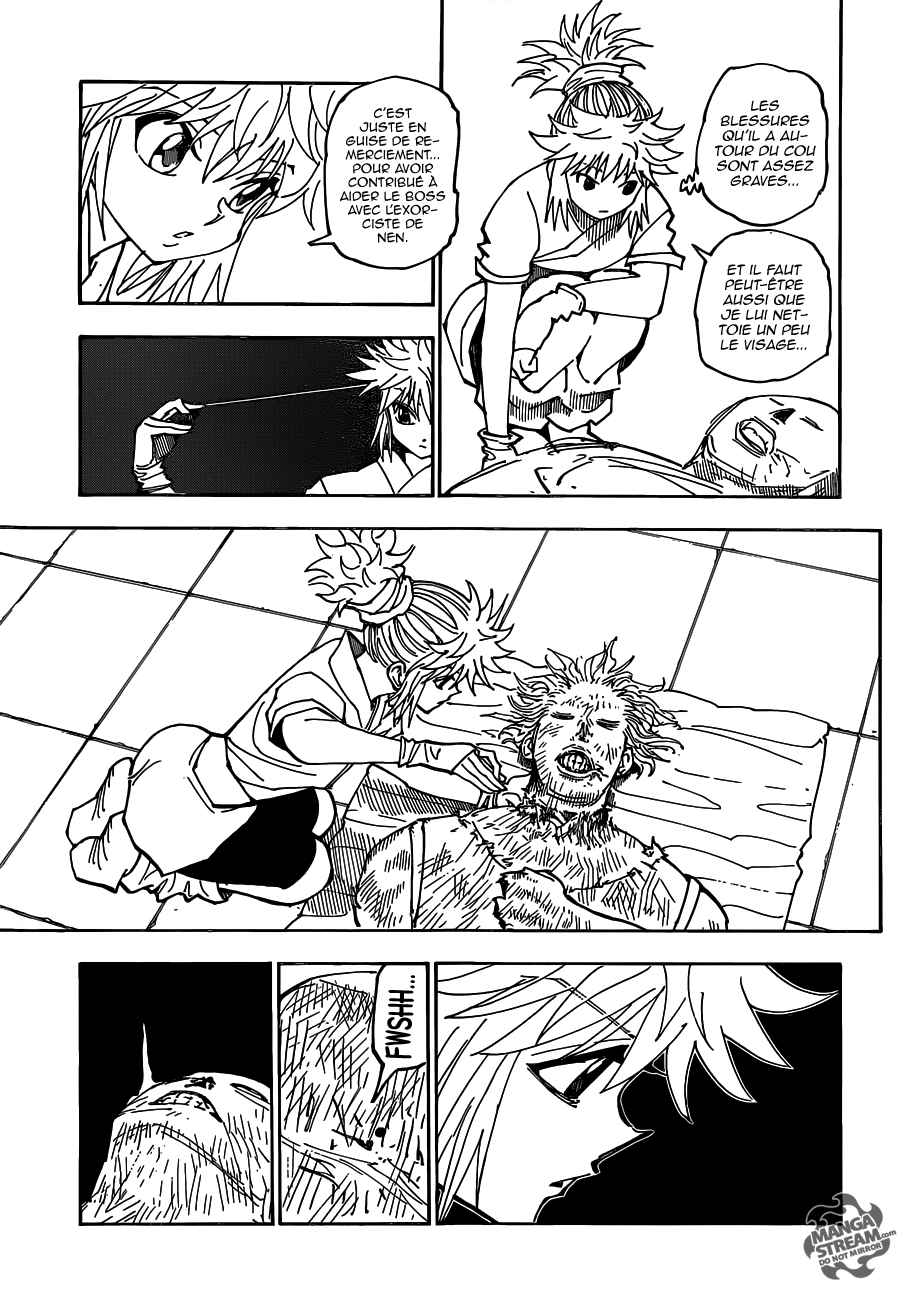Lecture en ligne Hunter X Hunter 357 page 6