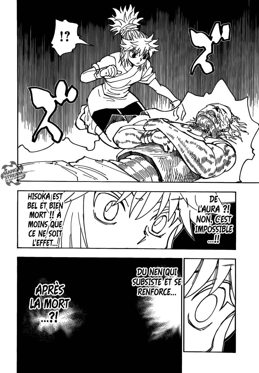 Lecture en ligne Hunter X Hunter 357 page 7