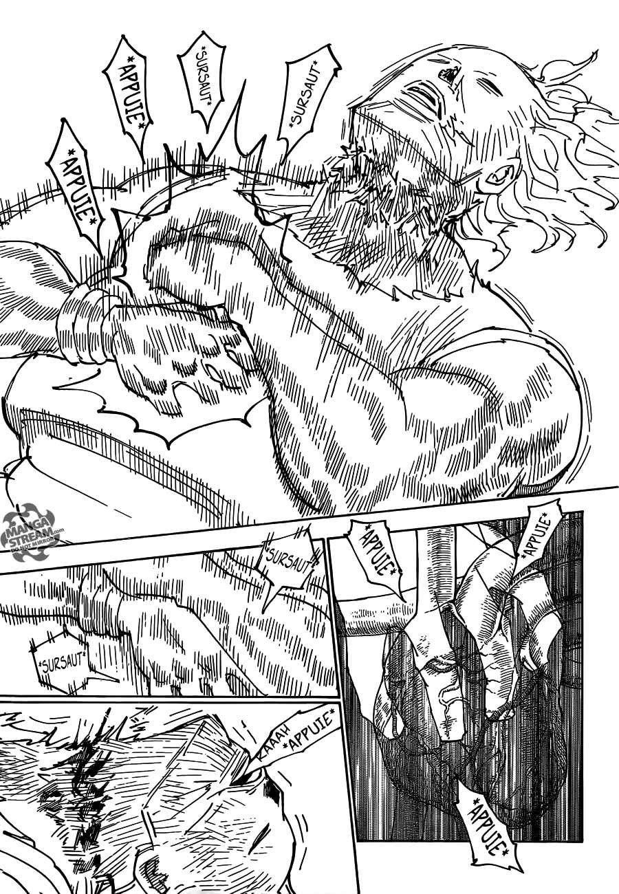 Lecture en ligne Hunter X Hunter 357 page 8