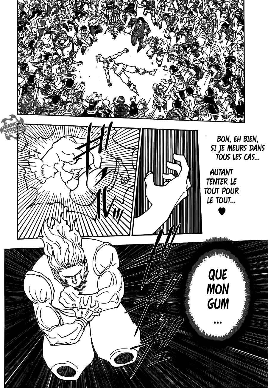 Lecture en ligne Hunter X Hunter 357 page 9