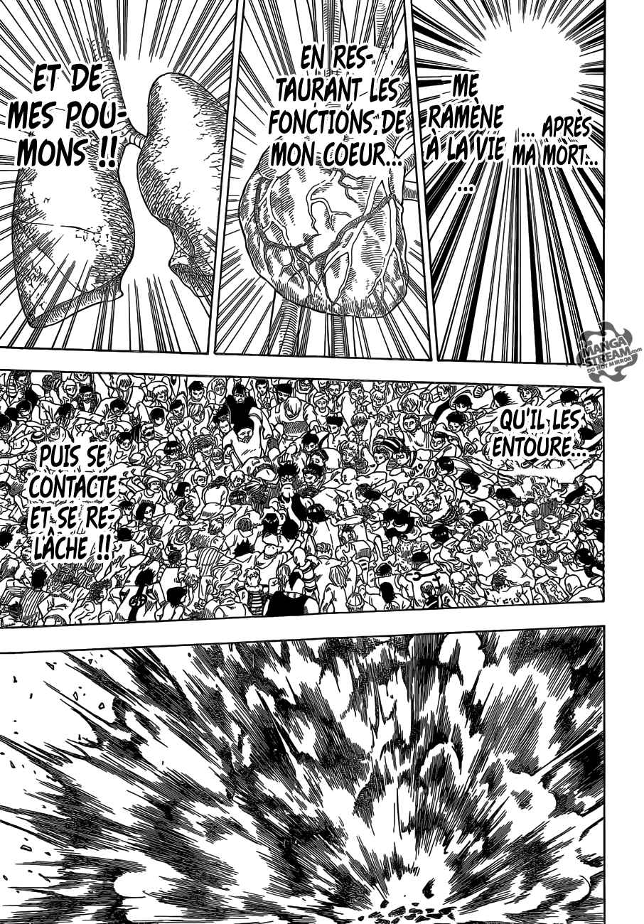Lecture en ligne Hunter X Hunter 357 page 10