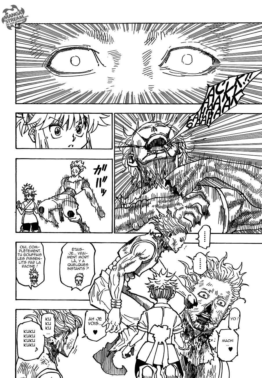 Lecture en ligne Hunter X Hunter 357 page 11