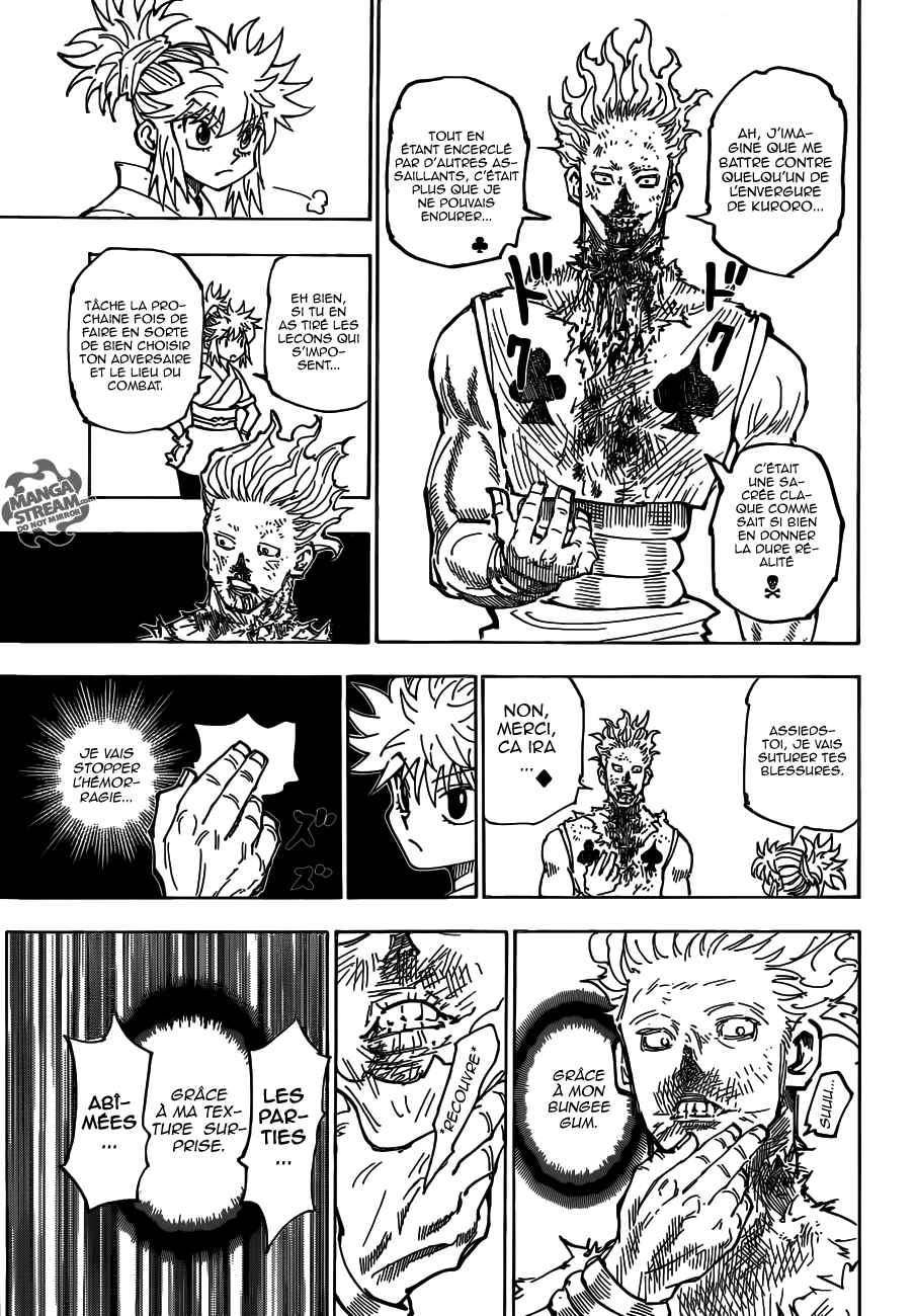 Lecture en ligne Hunter X Hunter 357 page 12