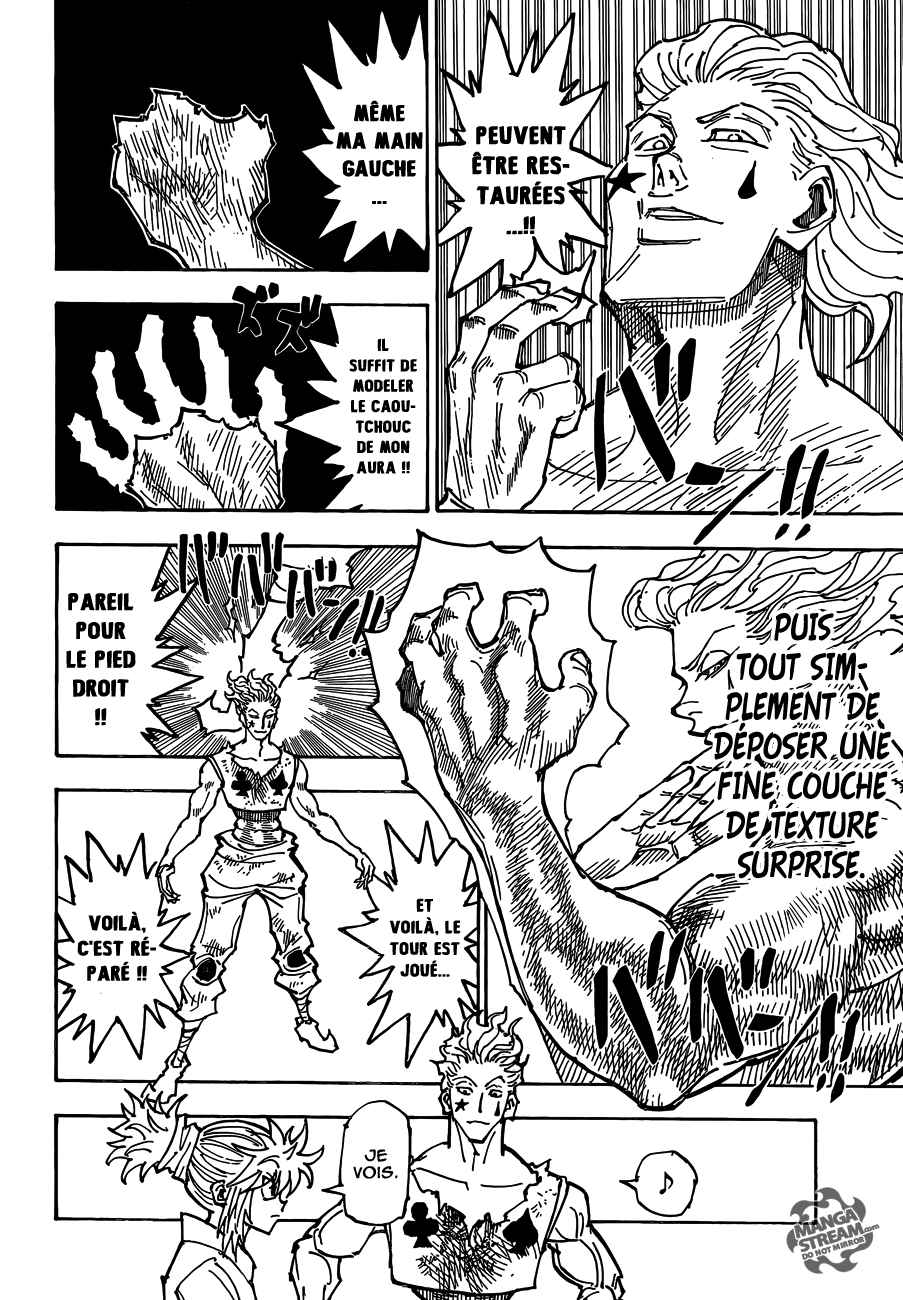 Lecture en ligne Hunter X Hunter 357 page 13
