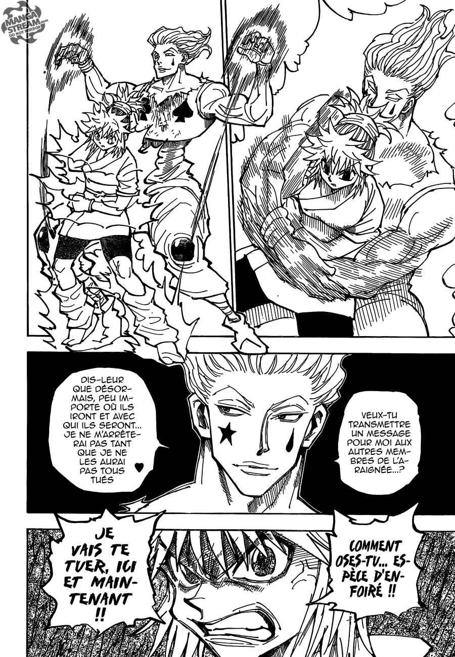 Lecture en ligne Hunter X Hunter 357 page 15