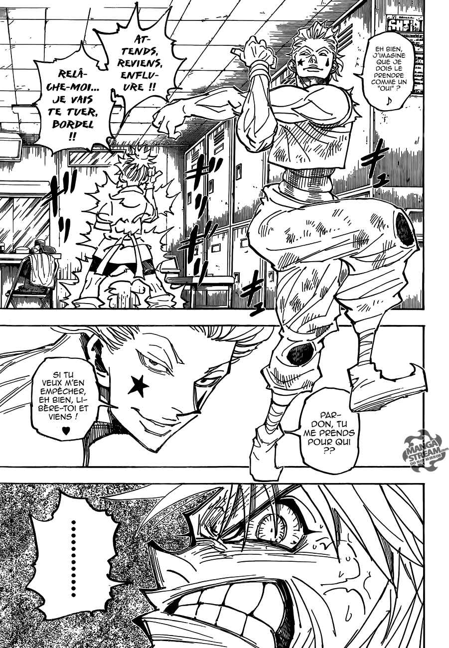 Lecture en ligne Hunter X Hunter 357 page 16