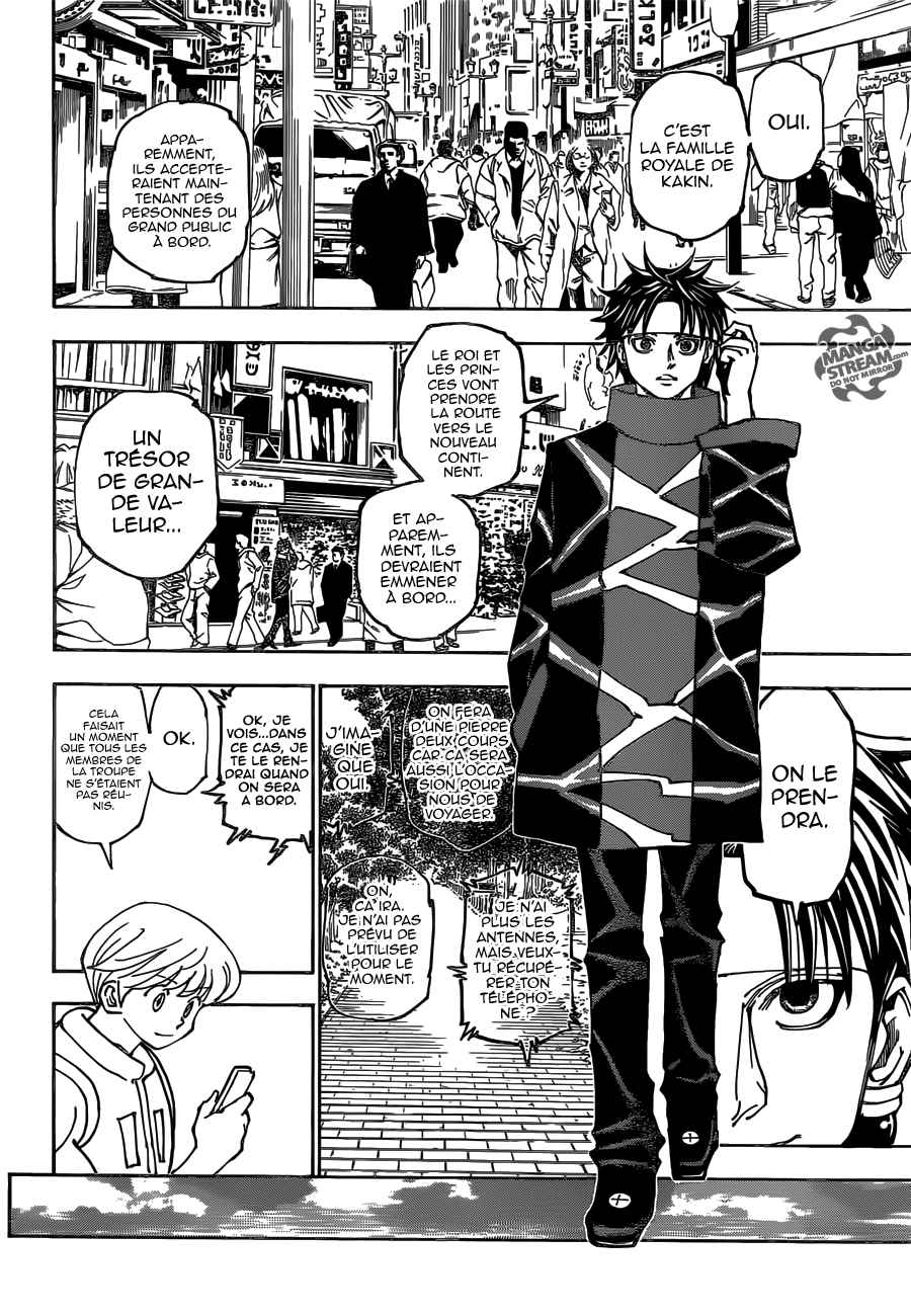 Lecture en ligne Hunter X Hunter 357 page 17